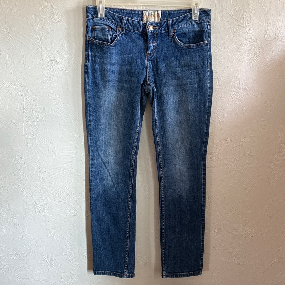 American Rag Classic Blue Straight Leg Jeans Size 9R